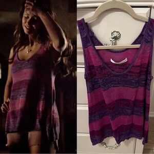 Elena Gilbert TVD Trina Turk Rasa Tank